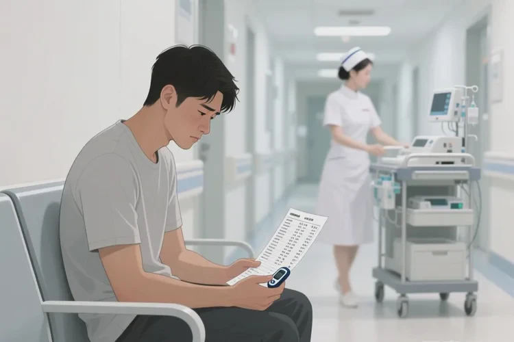 29岁早上空腹血糖22.5是怎么回事(图1)