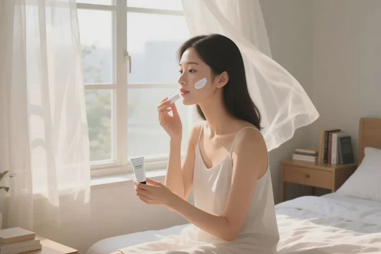 女人脸上容易起湿疹能治愈吗(图2)