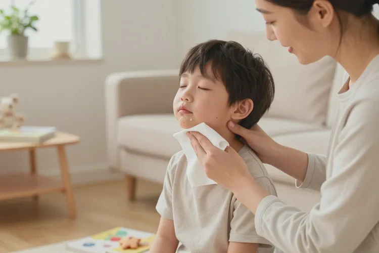 孩子脸上容易起湿疹能不能治愈(图4)