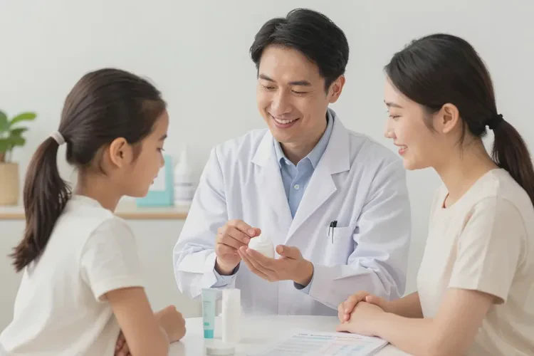 新生儿肚子上经常长湿疹能治愈吗(图1)