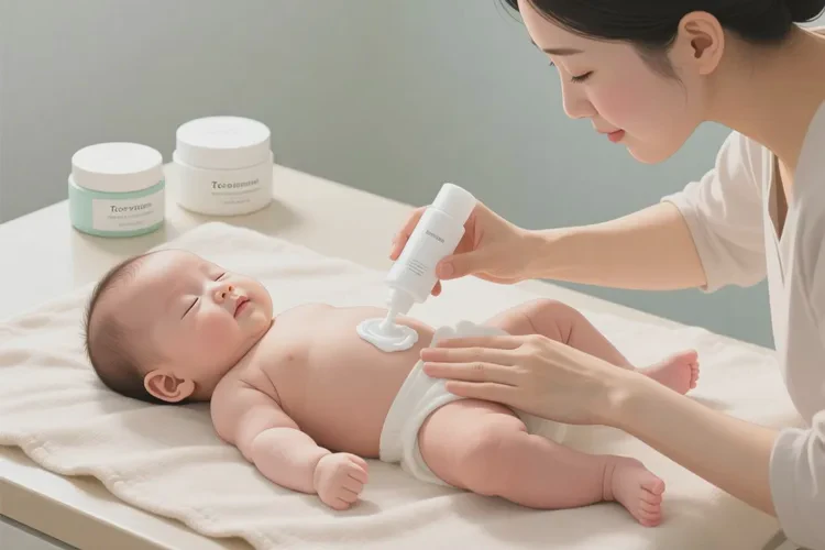 宝宝大腿起湿疹能不能治愈(图2)