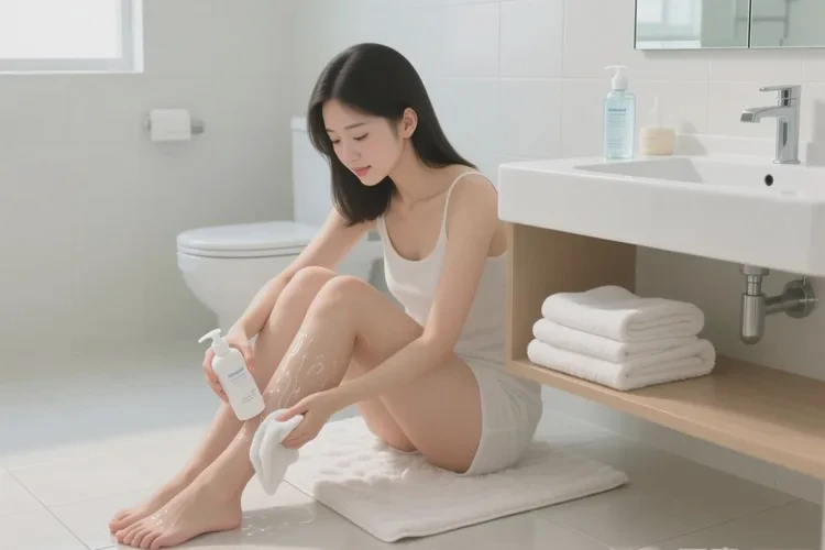 女性小腿经常长湿疹能治愈吗(图1)