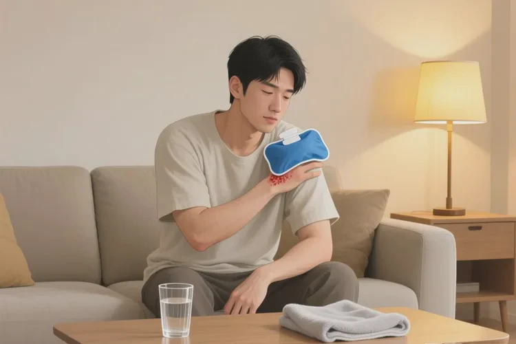 男人手臂上长湿疹能治愈吗(图2)