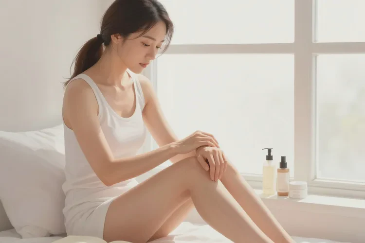 女人手臂上经常长湿疹能治愈吗(图2)