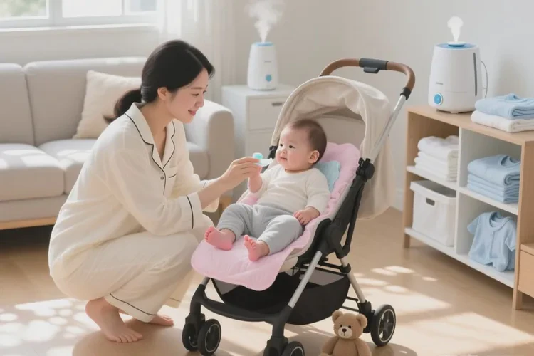 新生儿大腿上偶尔起湿疹能治愈吗(图2)