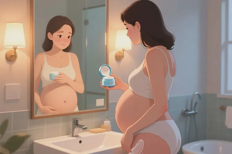 哺乳期妈妈大腿出湿疹能治愈吗(图2)