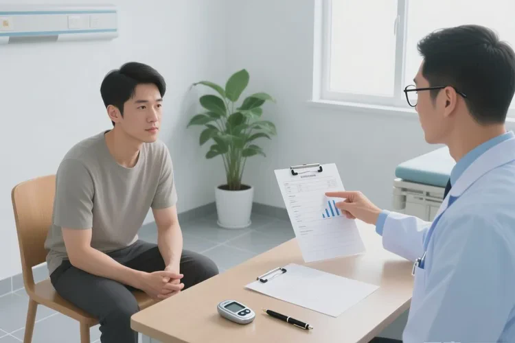 29岁早餐血糖17.5是怎么回事(图2)