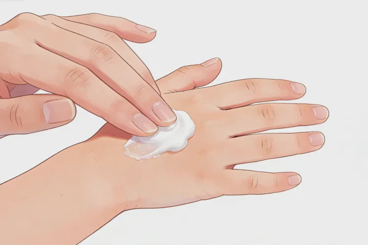 小儿手上经常起湿疹能治愈吗(图2)