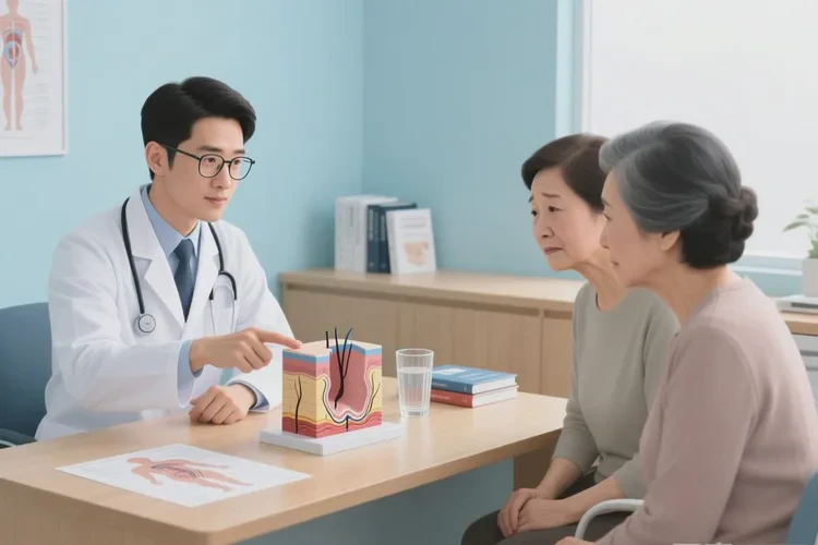 幼儿小腿上经常起湿疹能治愈吗(图3)