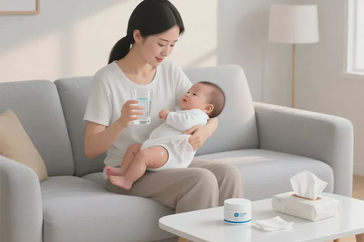 新生儿肛周偶尔起湿疹可以治愈吗(图3)