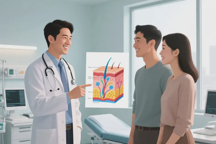 新生儿四肢有湿疹可以治愈吗(图4)