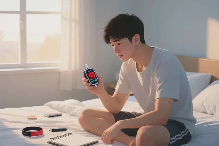 29岁早上血糖20.9是怎么回事(图1)