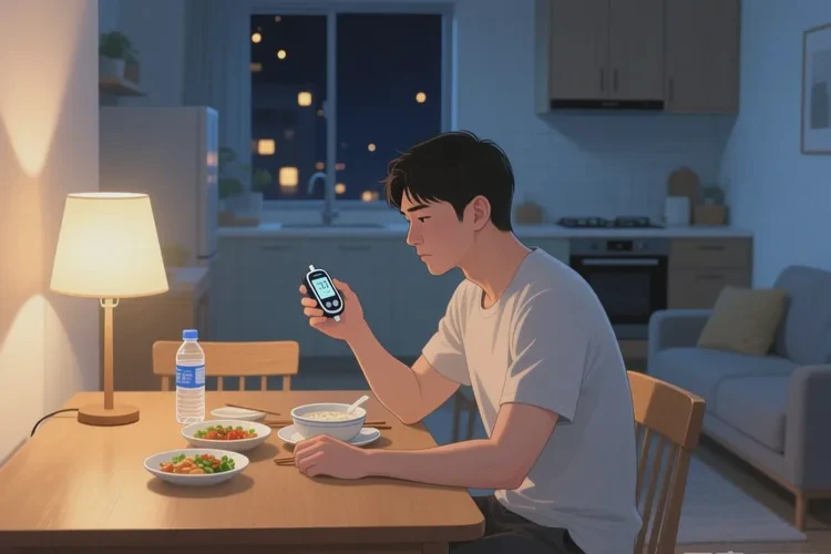 28岁晚上血糖23.6是怎么回事(图1)