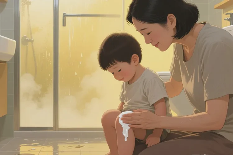 小学生大腿经常起湿疹能治愈吗(图2)