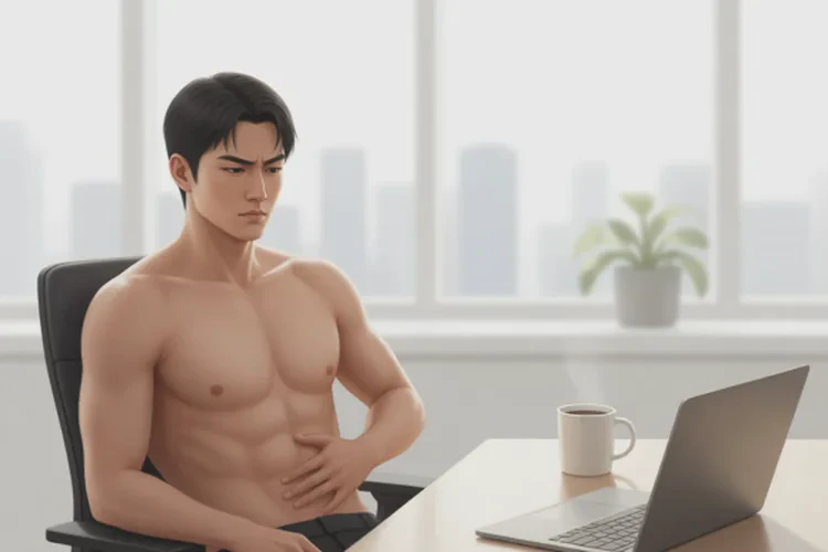 男生肚子上长湿疹能治愈吗(图1)