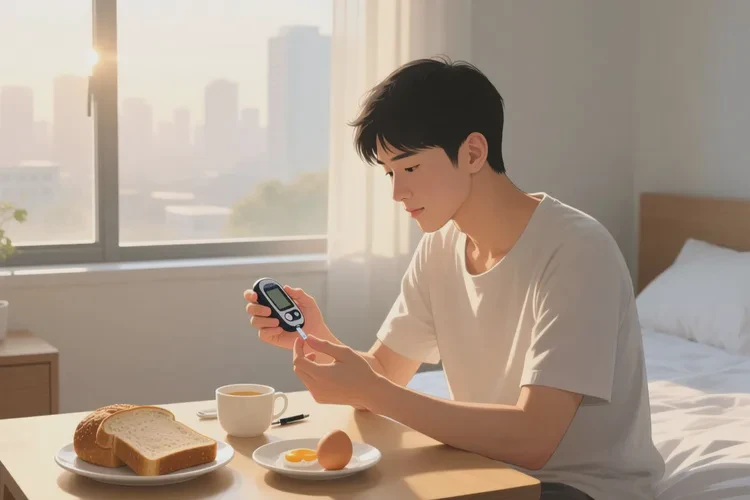 29岁早餐血糖3点3是怎么回事(图1)