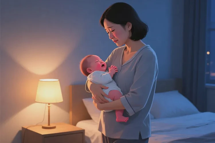 新生儿全身经常长湿疹能治愈吗(图1)