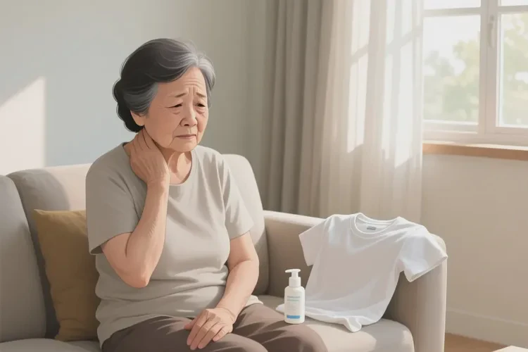 老年人脖子容易长湿疹能治愈吗(图1)