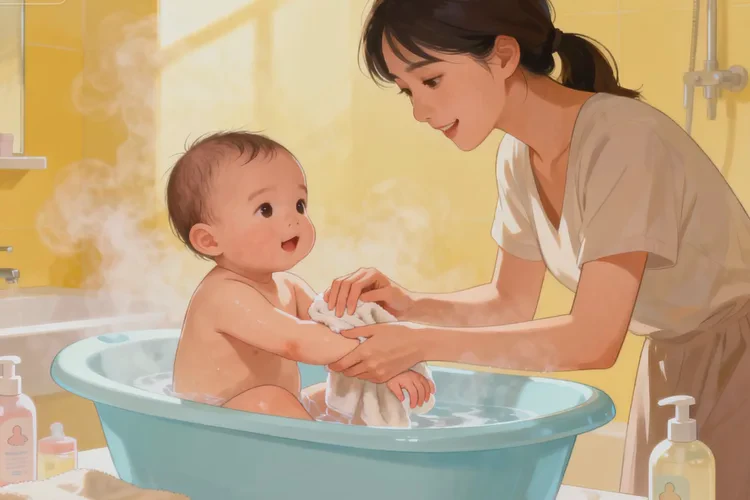 婴儿手臂上经常起湿疹能不能治愈(图1)