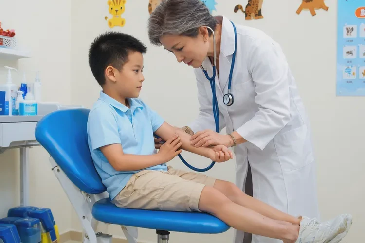 小儿全身长湿疹能治愈吗(图1)