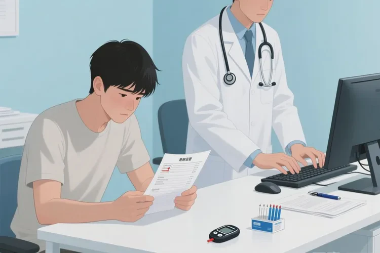 29岁空腹血糖12点2是怎么回事(图1)