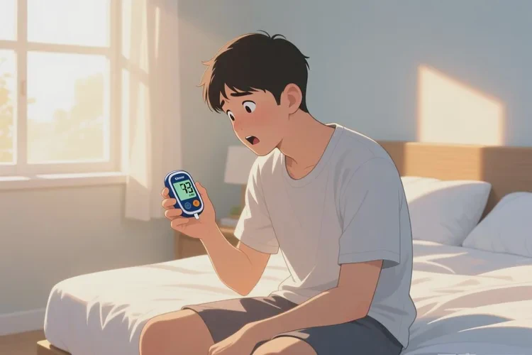 29岁早餐血糖30.1是怎么回事(图1)