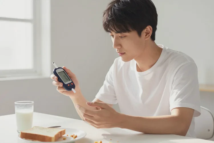 29岁早餐血糖18.8是怎么回事(图1)