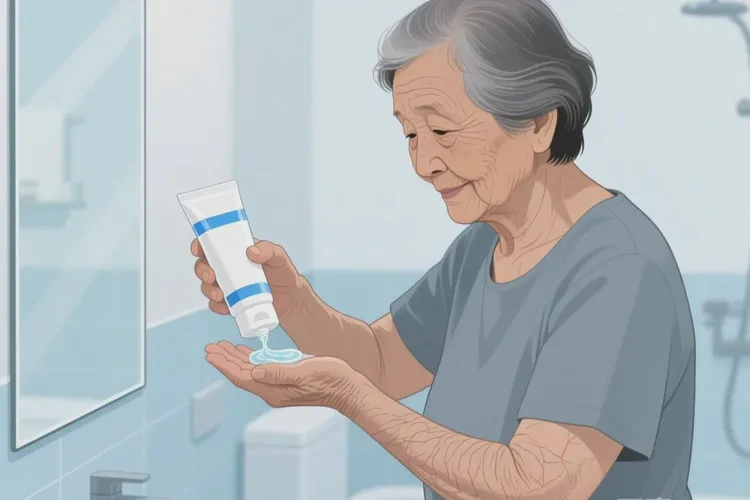 高龄老人大腿偶尔起湿疹能治愈吗(图3)