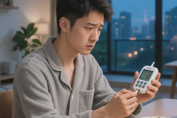 29岁餐后血糖15点9是怎么回事(图1)