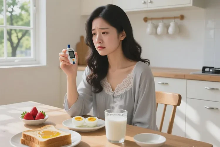 29岁早餐血糖3点1是怎么回事(图1)