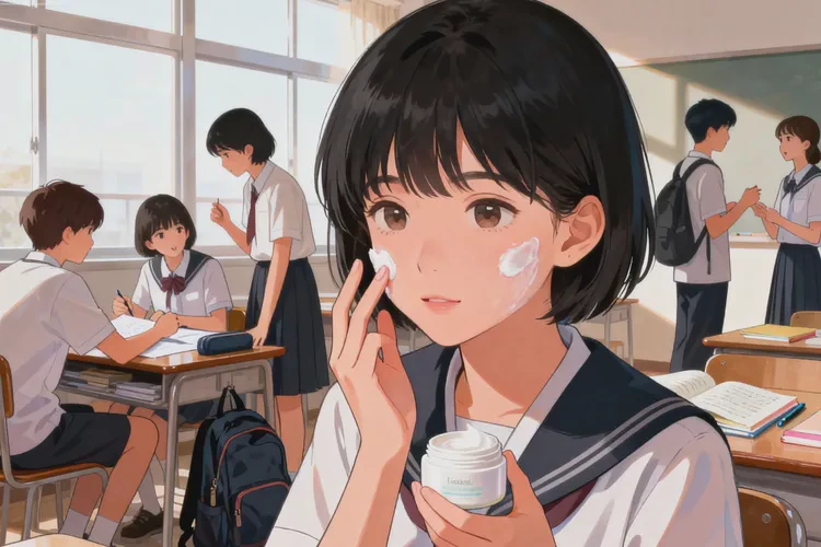 中学生面部容易长湿疹能治愈吗(图2)