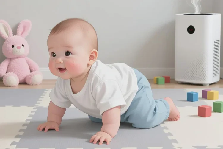 宝宝脖子起湿疹能不能治愈(图4)