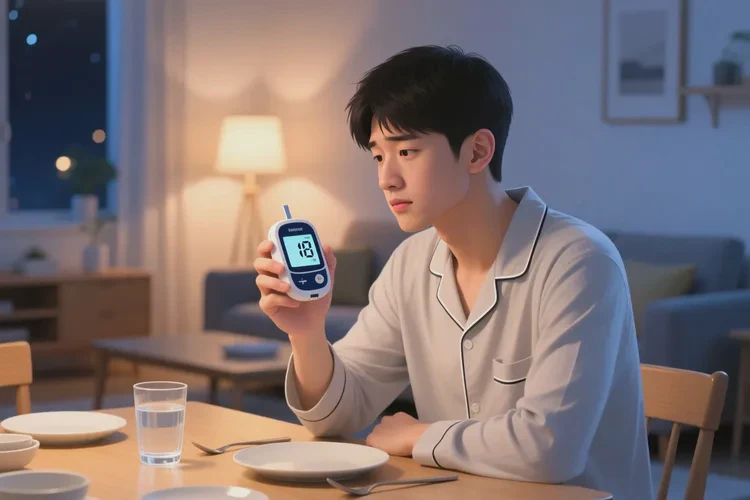 29岁晚餐血糖14点5是怎么回事(图1)