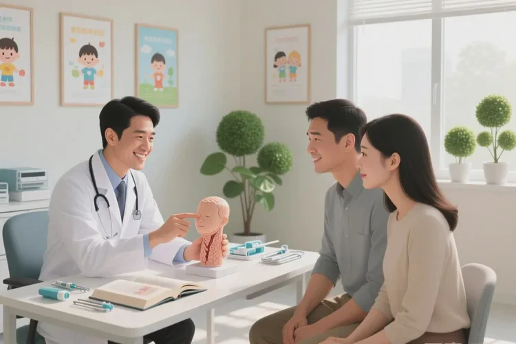 新生儿小腿容易长湿疹可以治愈吗(图3)