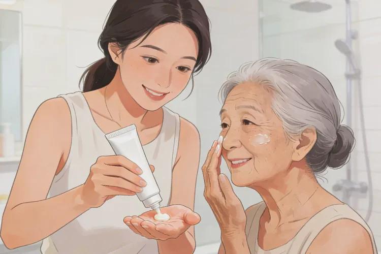 高龄老人面部出湿疹能治愈吗(图3)