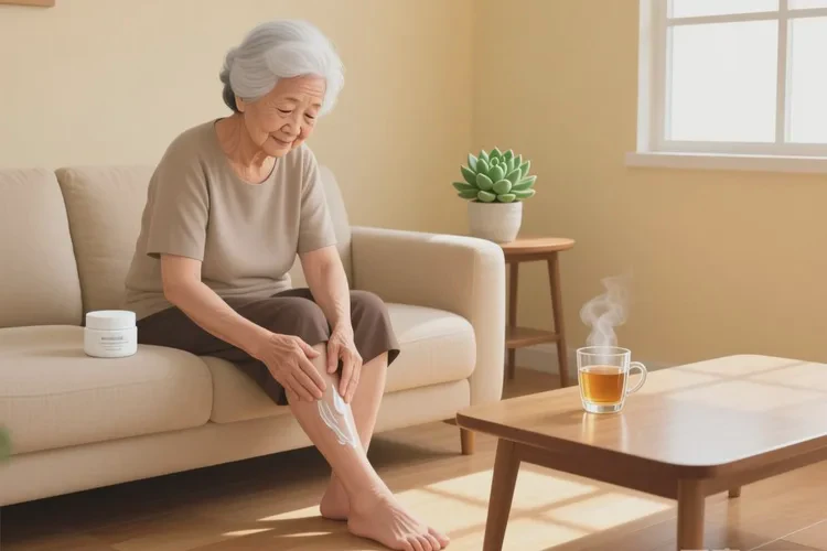 老年人小腿出湿疹能治愈吗(图1)