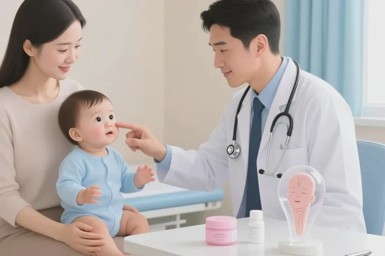 婴幼儿面部容易长湿疹能不能治愈(图3)