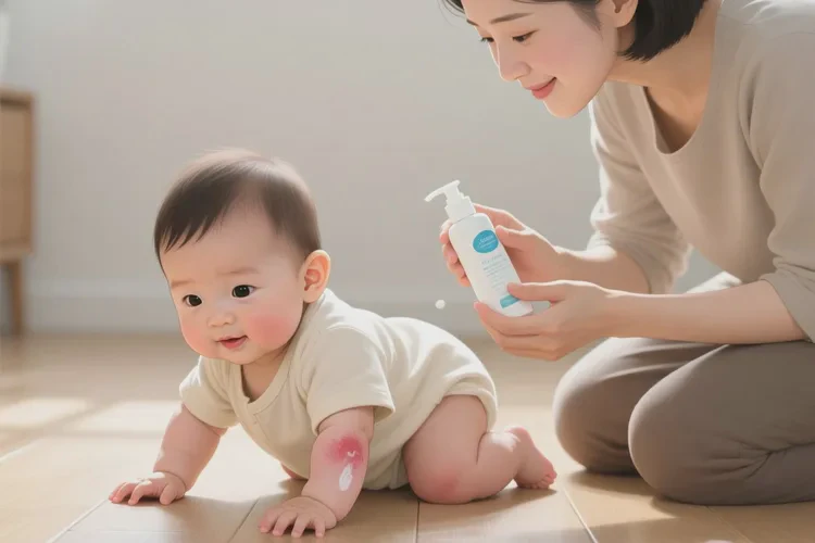 宝宝四肢出湿疹能不能治愈(图2)