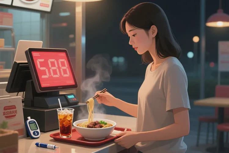 29岁中餐血糖30.9是怎么回事(图2)