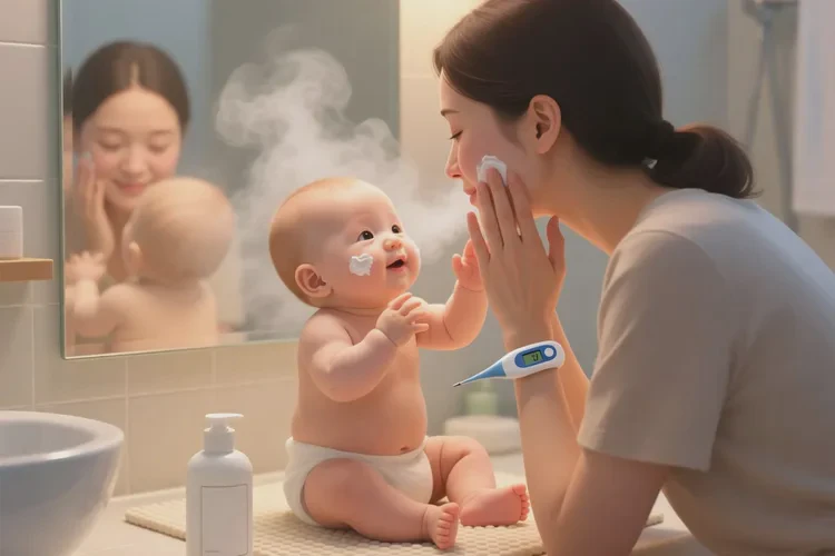 宝宝面部容易长湿疹能不能治愈(图2)