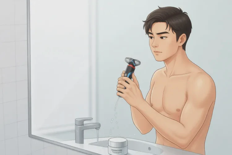 男生脸上经常起湿疹能治愈吗(图1)