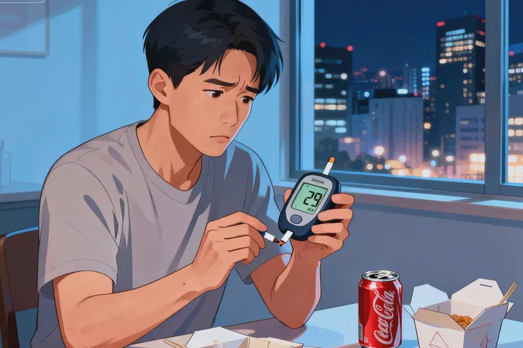 29岁餐后血糖17点8是怎么回事(图1)