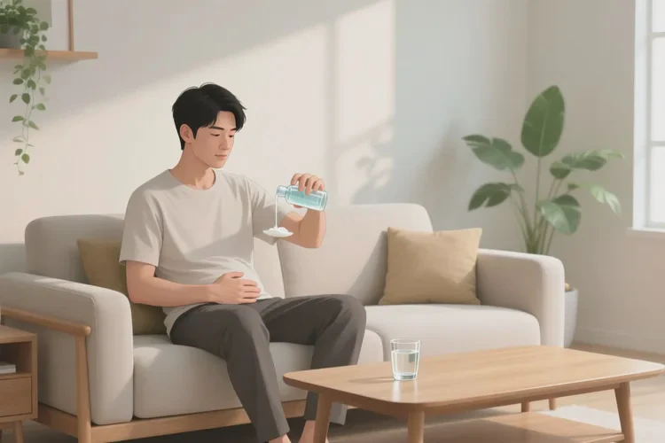 男人肚子上起湿疹能治愈吗(图3)