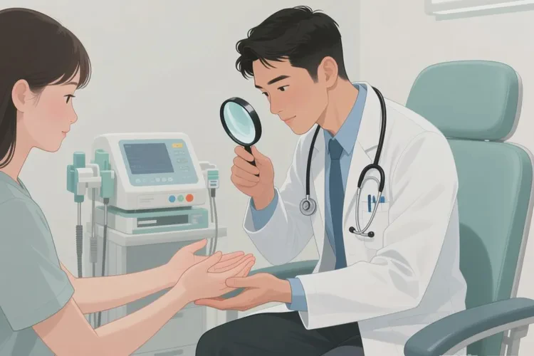 青年人手上偶尔起湿疹能治愈吗(图3)