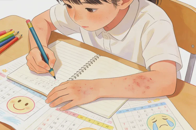 小学生手臂上长湿疹能治愈吗(图4)