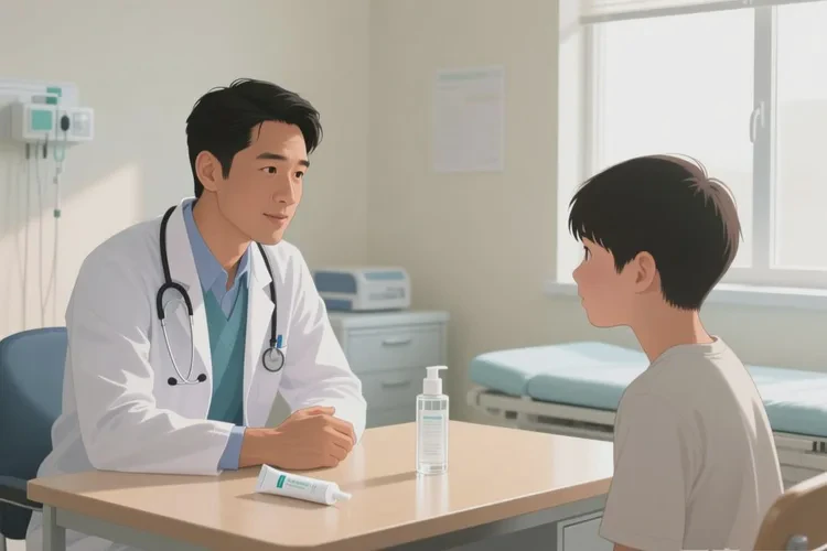 青少年脖子起湿疹能治愈吗(图3)