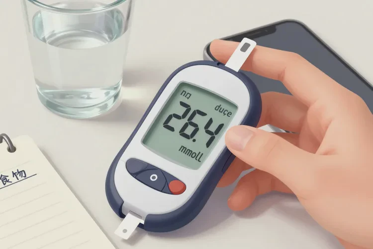 29岁中餐血糖26.4是怎么回事(图2)