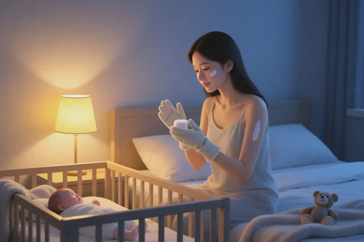 哺乳期妈妈四肢出现湿疹能治愈吗(图3)