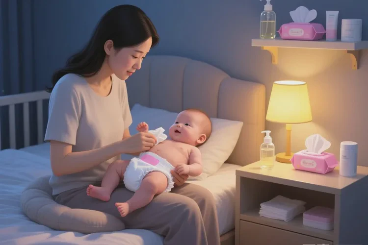 宝宝肛周长湿疹能不能治愈(图1)