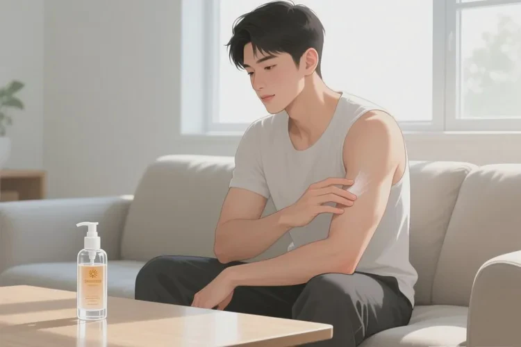 男生手臂上容易长湿疹能治愈吗(图4)